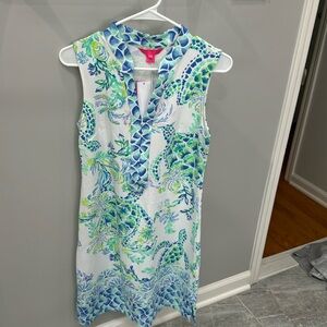 Beautiful Lilly Pulitzer dress size small Larson shift dress